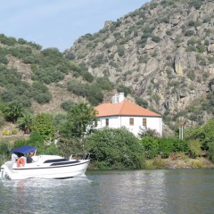 Отель Douro Yachts & Chalets Португалия, Провезенде - отзывы, цены и фото номеров - забронировать отель Douro Yachts & Chalets онлайн приотельная территория фото 2