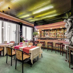Brunelleschi Hotel гостиничный бар фото 3