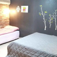Отель OppaHostel Стандартный номер с 2 отдельными кроватями фото 2