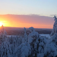 Отель Lapland Hotel Sky Ounasvaara Финляндия, Рованиеми - 2 отзыва об отеле, цены и фото номеров - забронировать отель Lapland Hotel Sky Ounasvaara онлайн фото 2
