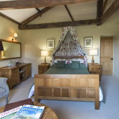Отель Byland Abbey Inn Номер Делюкс с различными типами кроватей