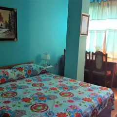 Pemaj Hostel Стандартный семейный номер с двуспальной кроватью фото 3