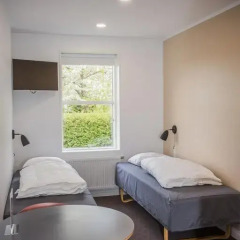 Отель Danhostel Copenhagen Amager Стандартный номер с 2 отдельными кроватями фото 4