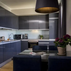 Апартаменты Frogner House Apartments Underhaugsvn 15 в номере