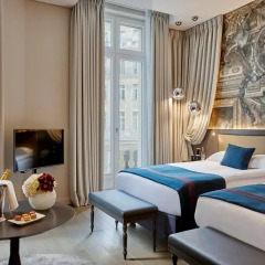 Hotel Indigo Paris Opera 4* Улучшенный номер