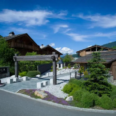 Отель Hôtel Alpaga парковка