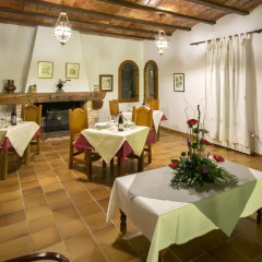 Отель Agroturismo Finca Es Carbó питание фото 2