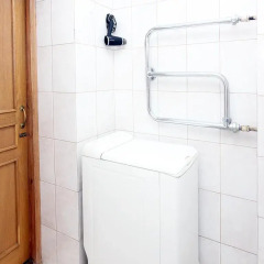 Гостиница ApartLux Leninsky Suite ванная фото 2
