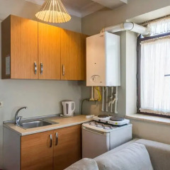 Отель Green Bird Suit 4* Студия с различными типами кроватей фото 9