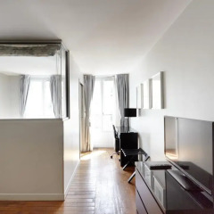 Апартаменты Apartments du Louvre - St-Honoré комната для гостей фото 4