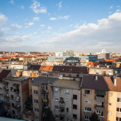 Апартаменты Petros Apartments балкон
