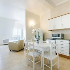 Отель Apartamentos do Mar Peniche Студия с различными типами кроватей
