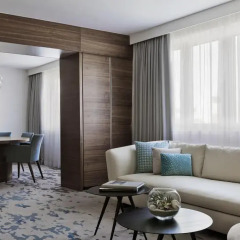 Vienna Marriott Hotel 5* Представительский люкс фото 5