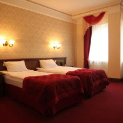 Гранд Петергоф СПА Отель 4* Улучшенный номер с двуспальной кроватью фото 5