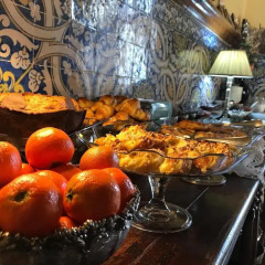 Hotel Rural Casa Viscondes Varzea Ламего питание
