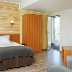 Oru Hotel 3* Стандартный номер с разными типами кроватей фото 4