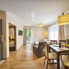 Апартаменты SKY Apartments VisitZakopane в номере