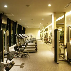 The Zign Hotel Premium Villa фитнесс-зал фото 3