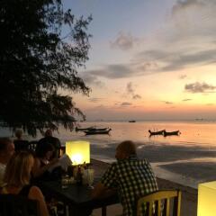 Отель Seashell Resort Koh Tao Таиланд, Остров Тау - 1 отзыв об отеле, цены и фото номеров - забронировать отель Seashell Resort Koh Tao онлайн пляж фото 2