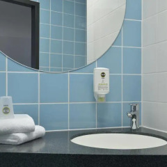 B&B Hotel Nürnberg-City ванная
