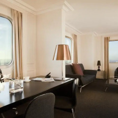 Отель Novotel Paris Centre Tour Eiffel 4* Представительский люкс с разными типами кроватей фото 2