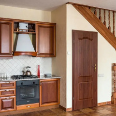 Апарт Отель Холидэй 3* Коттедж разные типы кроватей фото 18