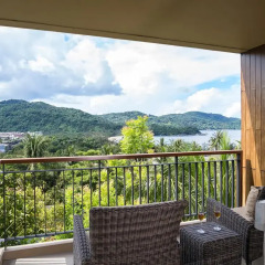 Отель Novotel Phuket Kata Avista Resort And Spa 4* Улучшенный номер с двуспальной кроватью фото 9