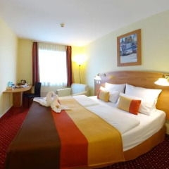 Отель Best Western Amedia Praha 3* Номер Комфорт с различными типами кроватей фото 8