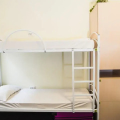 Hostel N1 Кровать в мужском общем номере фото 3