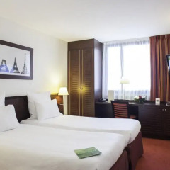 Отель Hôtel Concorde Montparnasse 4* Классический номер с различными типами кроватей фото 7