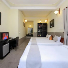 Отель Loc Phat Hoi An Homestay - Villa 2* Стандартный номер с различными типами кроватей фото 4