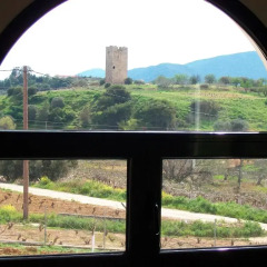 Отель Villa Vravrona Tower & Suites балкон