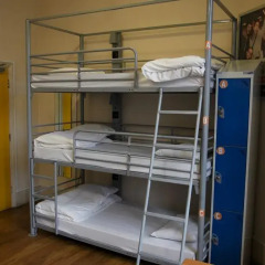 St Christopher's Village, London Bridge - Hostel Кровать в общем номере с двухъярусной кроватью фото 23