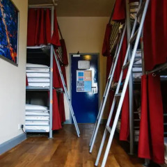 St Christopher's Village, London Bridge - Hostel Кровать в общем номере с двухъярусной кроватью фото 24