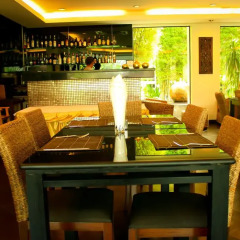 Отель Palm Grove Resort Таиланд, На Чом Тхиан - 1 отзыв об отеле, цены и фото номеров - забронировать отель Palm Grove Resort онлайн питание фото 2