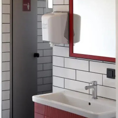 Hush Hostel Moda Кровать в общем номере фото 9