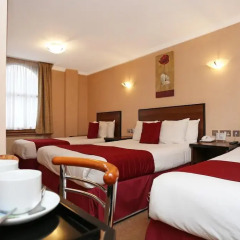 Elysee Hotel 3* Стандартный номер с 2 отдельными кроватями фото 4