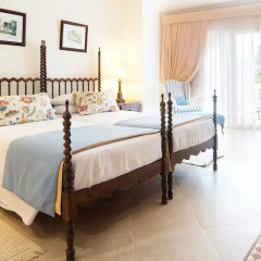 Hotel Bon Sol 4* Стандартный номер с различными типами кроватей фото 6