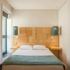 Отель Boavista Guest House 3* Улучшенный номер с двуспальной кроватью фото 18