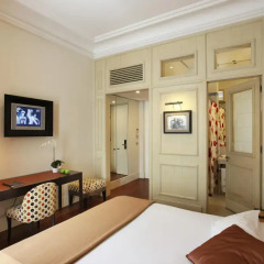 Отель Heritage Avenida Liberdade, a Lisbon Heritage Collection 4* Улучшенный номер с двуспальной кроватью