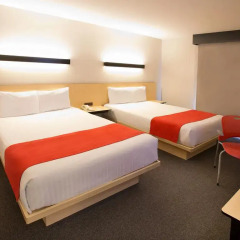 Отель City Express Tijuana Insurgentes 2* Стандартный номер с различными типами кроватей фото 4