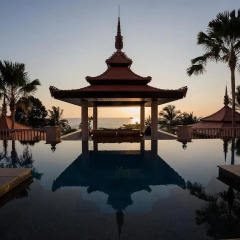 Отель Trisara Villas & Residences Phuket 5* Стандартный номер с различными типами кроватей фото 29