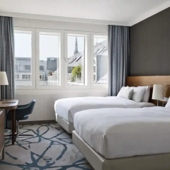 Vienna Marriott Hotel 5* Представительский номер фото 3