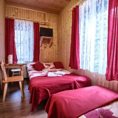 Отель Pokoje Gościnne Za Wnukiem Закопане комната для гостей фото 2