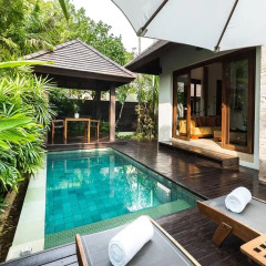 Отель Pattaya Sea Sand Sun Resort and Spa 4* Вилла с различными типами кроватей фото 6