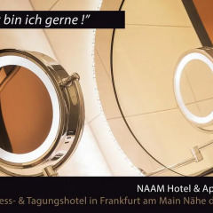 Отель NAAM Apartment Frankfurt City-Messe Airport Германия, Франкфурт-на-Майне - отзывы, цены и фото номеров - забронировать отель NAAM Apartment Frankfurt City-Messe Airport онлайн ванная фото 2