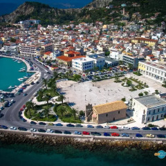 Отель Alba Hotel Греция, Закинф - отзывы, цены и фото номеров - забронировать отель Alba Hotel онлайн пляж