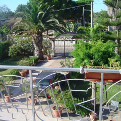 Отель Villa Al Mare Arenella Siracusa Аренелла балкон