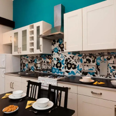 Апартаменты Blooms Inn & Apartments Апартаменты Эконом с различными типами кроватей фото 4