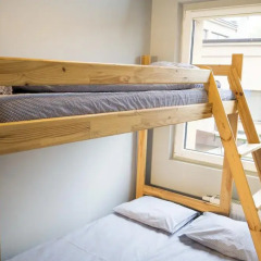 Music Hostel Rewolucji Стандартный номер с двуспальной кроватью фото 2